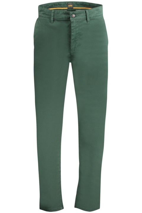 HUGO BOSS MĘSKIE ZIELONE SPODNIE (Verde) HUGO BOSS MĘSKIE ZIELONE SPODNIE (Verde)
