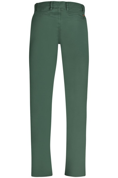 HUGO BOSS MĘSKIE ZIELONE SPODNIE (Verde) HUGO BOSS MĘSKIE ZIELONE SPODNIE (Verde)