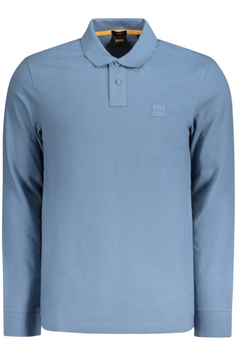 HUGO BOSS POLO KRÓTKI RĘKAW MĘSKI NIEBIESKI (Azzurro) HUGO BOSS POLO KRÓTKI RĘKAW MĘSKI NIEBIESKI (Azzurro)