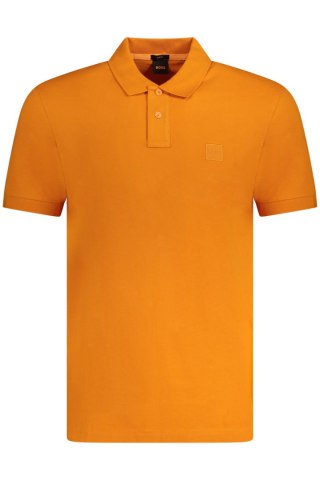 HUGO BOSS POLO KRÓTKI RĘKAW MĘSKI POMARAŃCZOWY (Arancione)