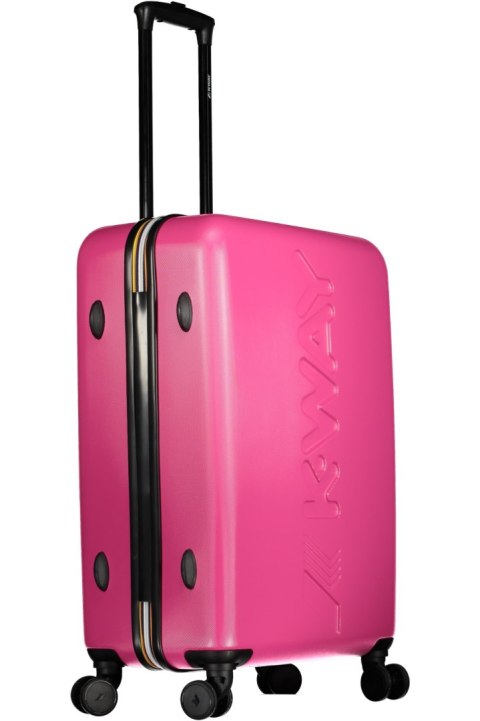 K-WAY MEDIUM TROLLEY DAMSKI RÓŻOWY (Rosa) K-WAY MEDIUM TROLLEY DAMSKI RÓŻOWY (Rosa)