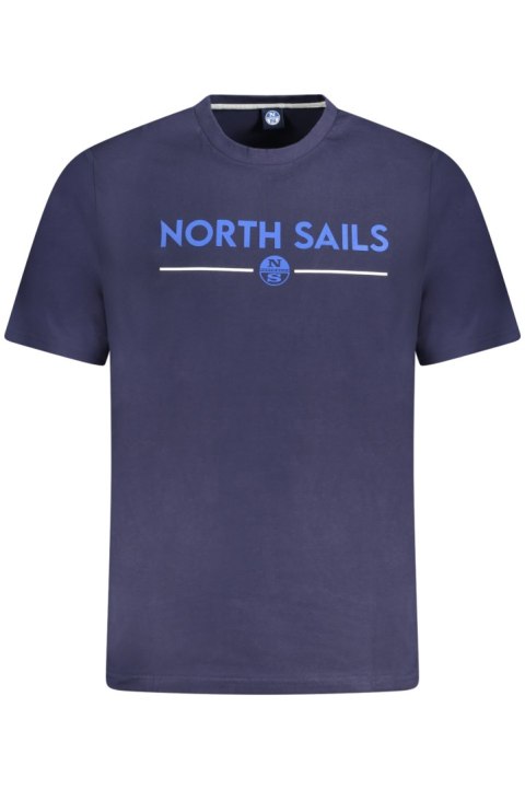 NORTH SAILS KOSZULKA Z KRÓTKIM RĘKAWEM MĘSKA NIEBIESKA (Blu) NORTH SAILS KOSZULKA Z KRÓTKIM RĘKAWEM MĘSKA NIEBIESKA (Blu)