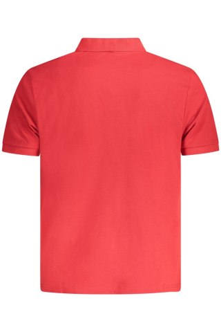 NORTH SAILS MĘSKA KOSZULKA POLO Z KRÓTKIM RĘKAWEM CZERWONA (Rosso)