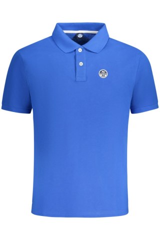 NORTH SAILS MĘSKA KOSZULKA POLO Z KRÓTKIM RĘKAWEM NIEBIESKA (Blu)