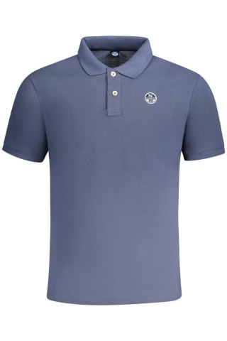NORTH SAILS MĘSKA KOSZULKA POLO Z KRÓTKIM RĘKAWEM NIEBIESKA (Blu)