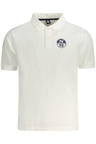 NORTH SAILS MĘSKA KOSZULKA POLO Z KRÓTKIM RĘKAWEM W KOLORZE BIAŁYM (Bianco)