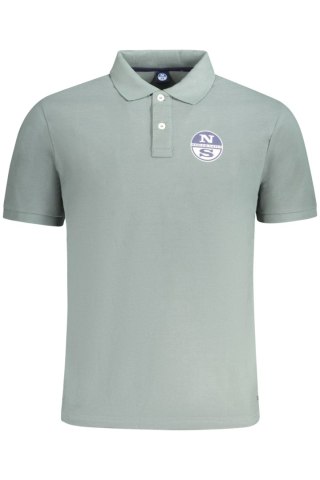 NORTH SAILS MĘSKA KOSZULKA POLO Z KRÓTKIM RĘKAWEM W KOLORZE ZIELONYM (Verde)