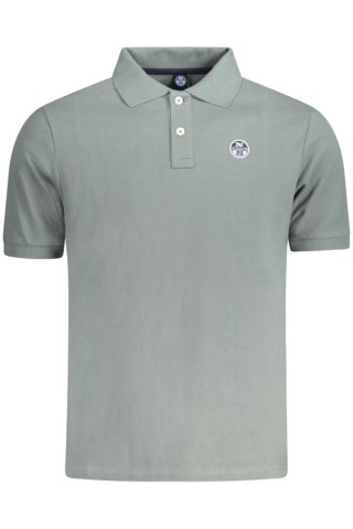 NORTH SAILS MĘSKA KOSZULKA POLO Z KRÓTKIM RĘKAWEM W KOLORZE ZIELONYM (Verde)