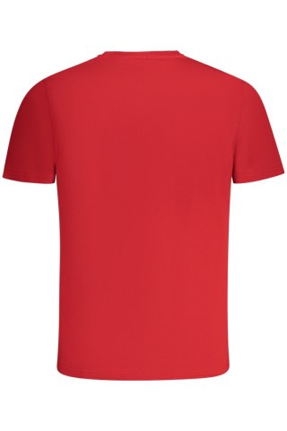 NORTH SAILS MĘSKA KOSZULKA Z KRÓTKIM RĘKAWEM CZERWONA (Rosso)