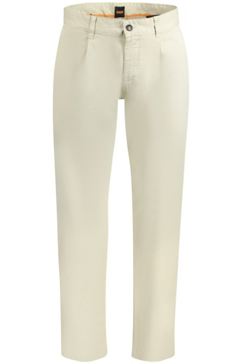 SPODNIE HUGO BOSS MĘSKIE BEŻOWE (Beige) SPODNIE HUGO BOSS MĘSKIE BEŻOWE (Beige)