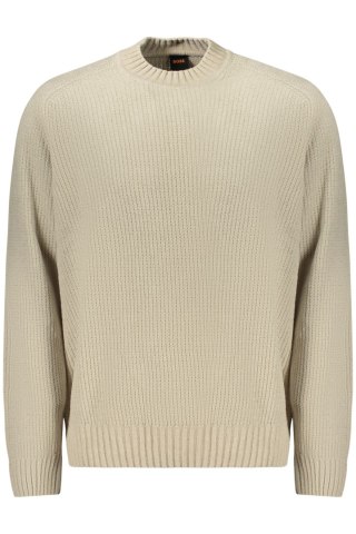 SWETER MĘSKI HUGO BOSS BEŻOWY (Beige)