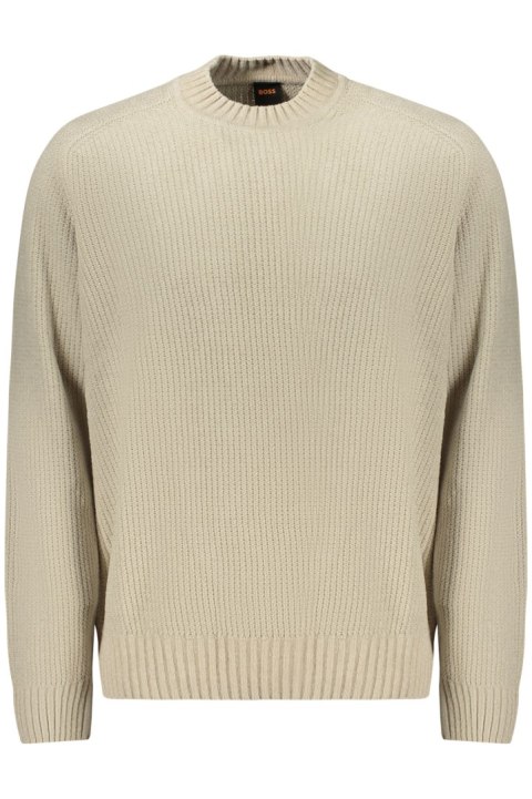 SWETER MĘSKI HUGO BOSS BEŻOWY (Beige) SWETER MĘSKI HUGO BOSS BEŻOWY (Beige)
