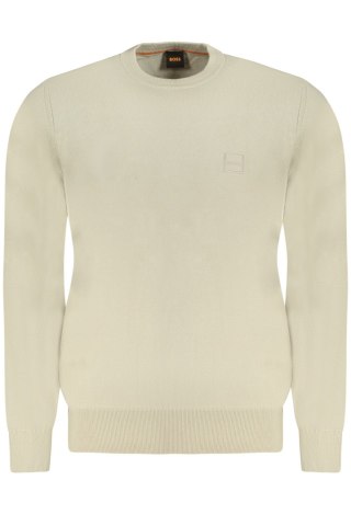 SWETER MĘSKI HUGO BOSS BEŻOWY (Beige)