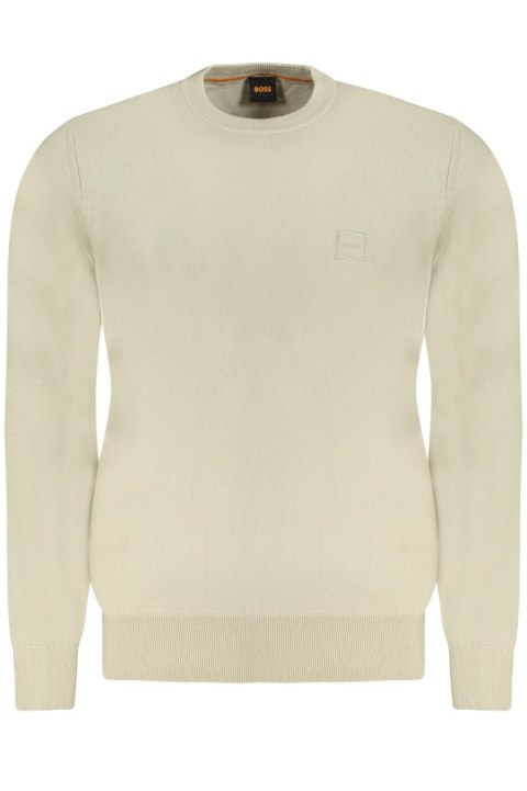 SWETER MĘSKI HUGO BOSS BEŻOWY (Beige) SWETER MĘSKI HUGO BOSS BEŻOWY (Beige)