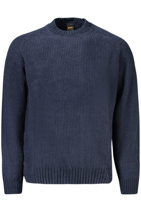 SWETER MĘSKI HUGO BOSS NIEBIESKI (Blu) SWETER MĘSKI HUGO BOSS NIEBIESKI (Blu)