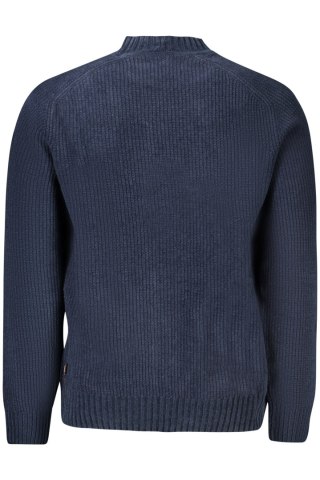 SWETER MĘSKI HUGO BOSS NIEBIESKI (Blu)