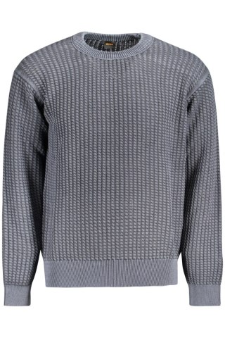SWETER MĘSKI HUGO BOSS NIEBIESKI (Blu)