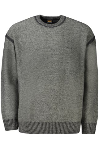 SWETER MĘSKI HUGO BOSS SZARY (Grigio)