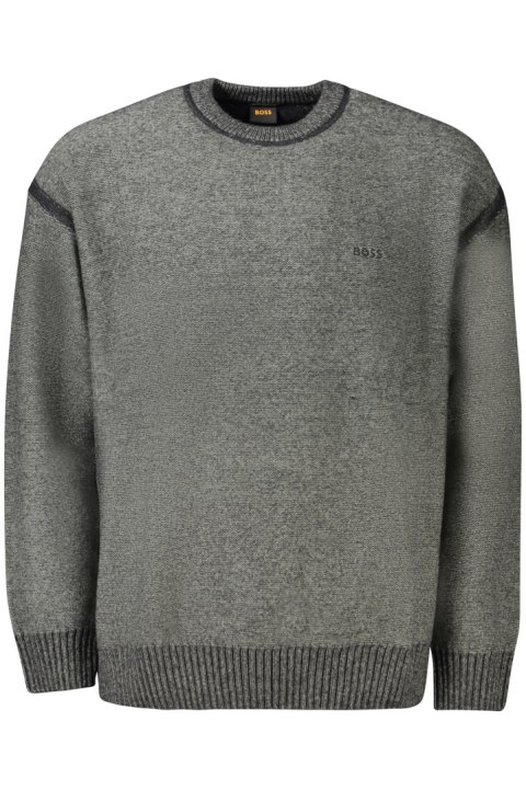 SWETER MĘSKI HUGO BOSS SZARY (Grigio) SWETER MĘSKI HUGO BOSS SZARY (Grigio)