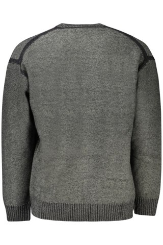 SWETER MĘSKI HUGO BOSS SZARY (Grigio)