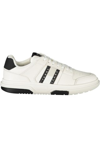 TOMMY HILFIGER BUTY SPORTOWE MĘSKIE BIAŁE (Bianco)