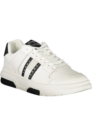 TOMMY HILFIGER BUTY SPORTOWE MĘSKIE BIAŁE (Bianco)