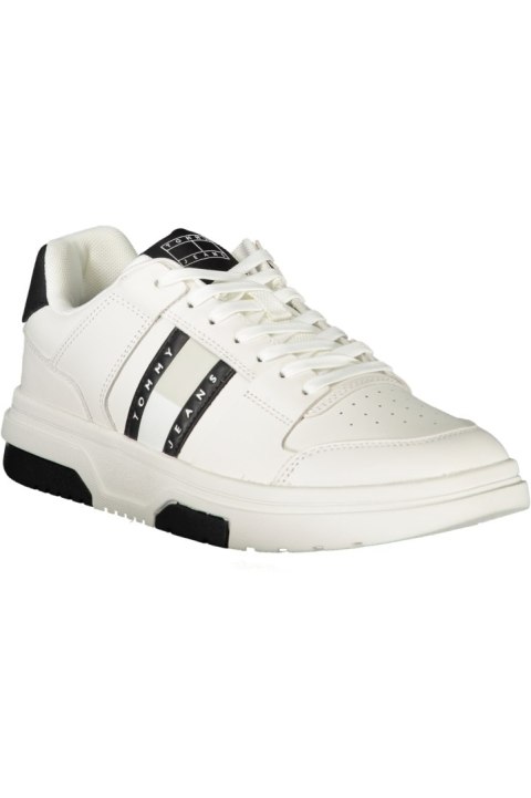 TOMMY HILFIGER BUTY SPORTOWE MĘSKIE BIAŁE (Bianco) TOMMY HILFIGER BUTY SPORTOWE MĘSKIE BIAŁE (Bianco)