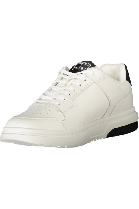 TOMMY HILFIGER BUTY SPORTOWE MĘSKIE BIAŁE (Bianco) TOMMY HILFIGER BUTY SPORTOWE MĘSKIE BIAŁE (Bianco)