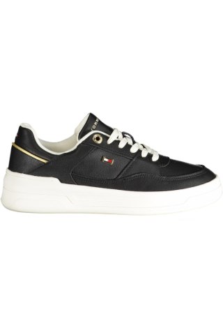 TOMMY HILFIGER DAMSKIE OBUWIE SPORTOWE CZARNE (Nero)