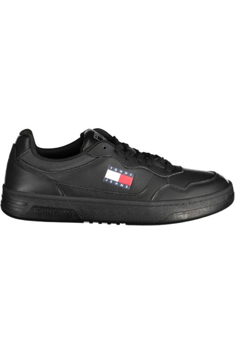 TOMMY HILFIGER MĘSKIE BUTY SPORTOWE CZARNE (Nero) TOMMY HILFIGER MĘSKIE BUTY SPORTOWE CZARNE (Nero)
