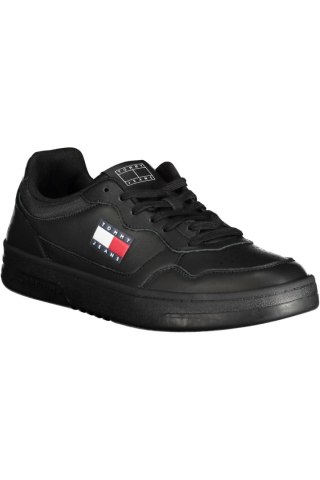 TOMMY HILFIGER MĘSKIE BUTY SPORTOWE CZARNE (Nero)