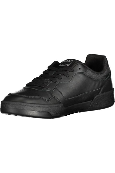 TOMMY HILFIGER MĘSKIE BUTY SPORTOWE CZARNE (Nero) TOMMY HILFIGER MĘSKIE BUTY SPORTOWE CZARNE (Nero)