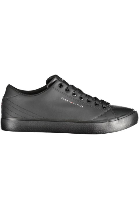 TOMMY HILFIGER MĘSKIE BUTY SPORTOWE CZARNE (Nero) TOMMY HILFIGER MĘSKIE BUTY SPORTOWE CZARNE (Nero)