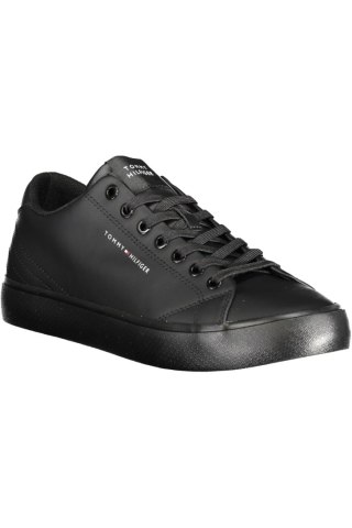 TOMMY HILFIGER MĘSKIE BUTY SPORTOWE CZARNE (Nero)