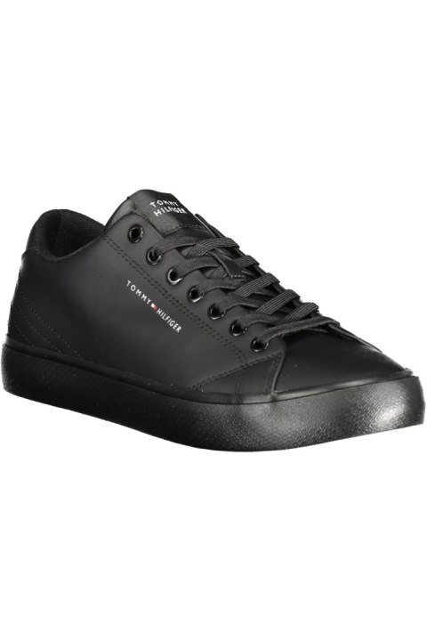 TOMMY HILFIGER MĘSKIE BUTY SPORTOWE CZARNE (Nero) TOMMY HILFIGER MĘSKIE BUTY SPORTOWE CZARNE (Nero)