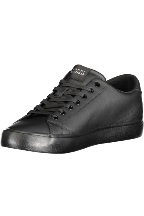 TOMMY HILFIGER MĘSKIE BUTY SPORTOWE CZARNE (Nero) TOMMY HILFIGER MĘSKIE BUTY SPORTOWE CZARNE (Nero)