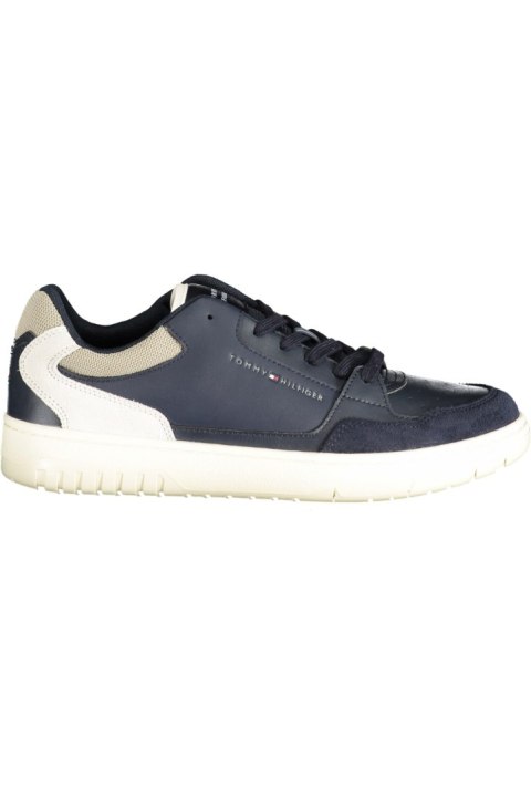 TOMMY HILFIGER MĘSKIE BUTY SPORTOWE NIEBIESKIE (Blu) TOMMY HILFIGER MĘSKIE BUTY SPORTOWE NIEBIESKIE (Blu)