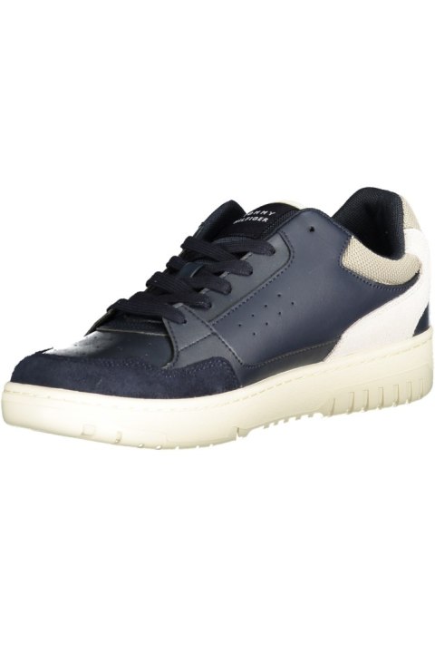 TOMMY HILFIGER MĘSKIE BUTY SPORTOWE NIEBIESKIE (Blu) TOMMY HILFIGER MĘSKIE BUTY SPORTOWE NIEBIESKIE (Blu)