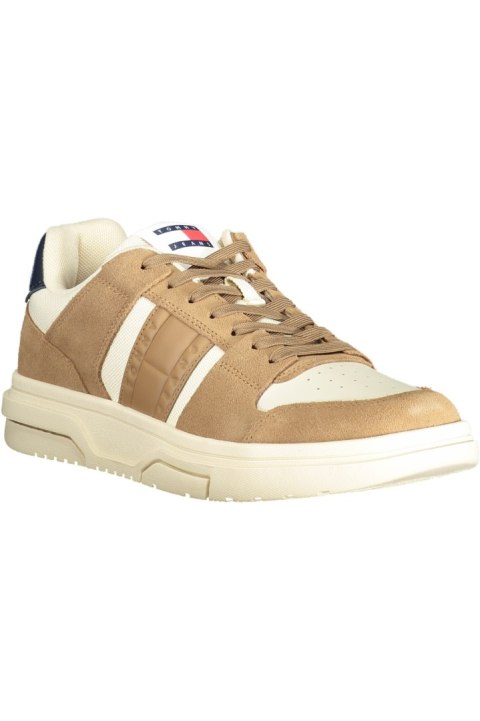 TOMMY HILFIGER MĘSKIE OBUWIE SPORTOWE BEŻOWE (Beige) TOMMY HILFIGER MĘSKIE OBUWIE SPORTOWE BEŻOWE (Beige)