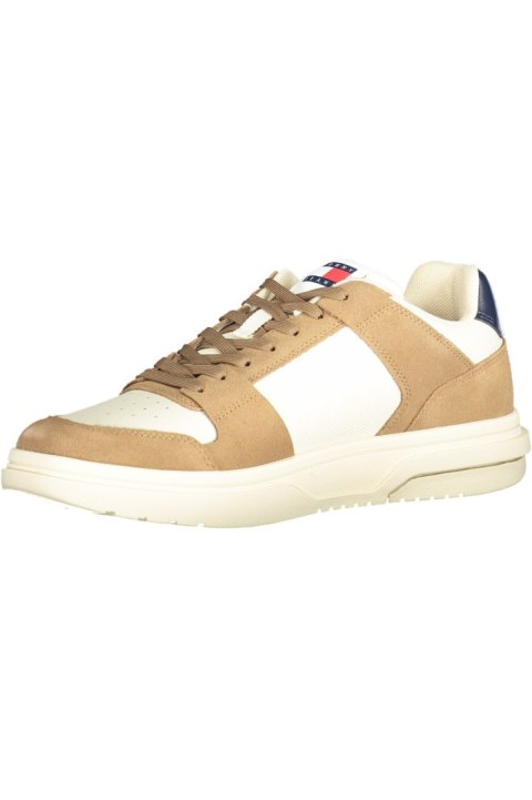 TOMMY HILFIGER MĘSKIE OBUWIE SPORTOWE BEŻOWE (Beige) TOMMY HILFIGER MĘSKIE OBUWIE SPORTOWE BEŻOWE (Beige)