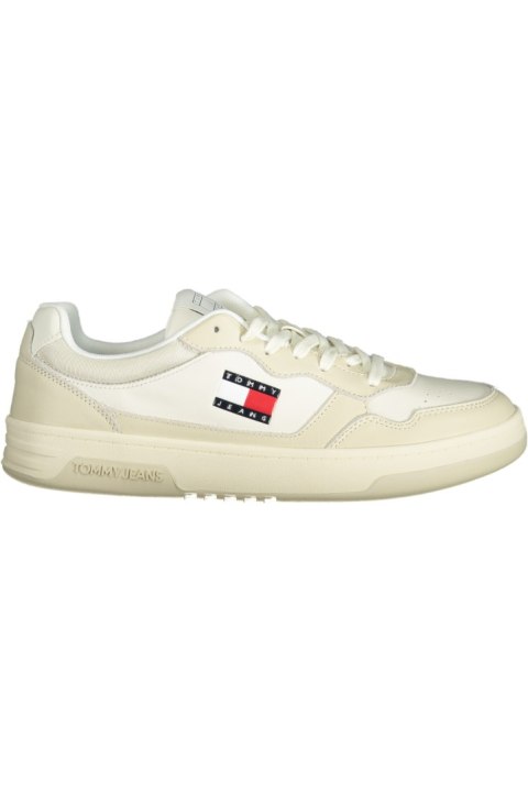 TOMMY HILFIGER MĘSKIE OBUWIE SPORTOWE BEŻOWE (Beige) TOMMY HILFIGER MĘSKIE OBUWIE SPORTOWE BEŻOWE (Beige)