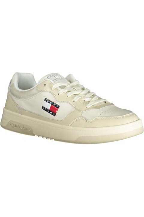 TOMMY HILFIGER MĘSKIE OBUWIE SPORTOWE BEŻOWE (Beige) TOMMY HILFIGER MĘSKIE OBUWIE SPORTOWE BEŻOWE (Beige)