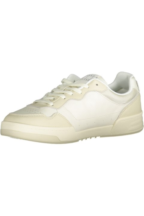TOMMY HILFIGER MĘSKIE OBUWIE SPORTOWE BEŻOWE (Beige) TOMMY HILFIGER MĘSKIE OBUWIE SPORTOWE BEŻOWE (Beige)