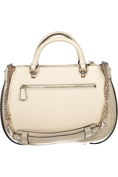 TORBA DAMSKA GUESS JEANS BEŻOWA (Beige) TORBA DAMSKA GUESS JEANS BEŻOWA (Beige)