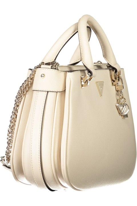 TORBA DAMSKA GUESS JEANS BEŻOWA (Beige) TORBA DAMSKA GUESS JEANS BEŻOWA (Beige)