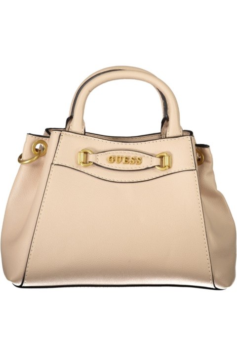 TORBA DAMSKA GUESS JEANS BEŻOWA (Beige) TORBA DAMSKA GUESS JEANS BEŻOWA (Beige)