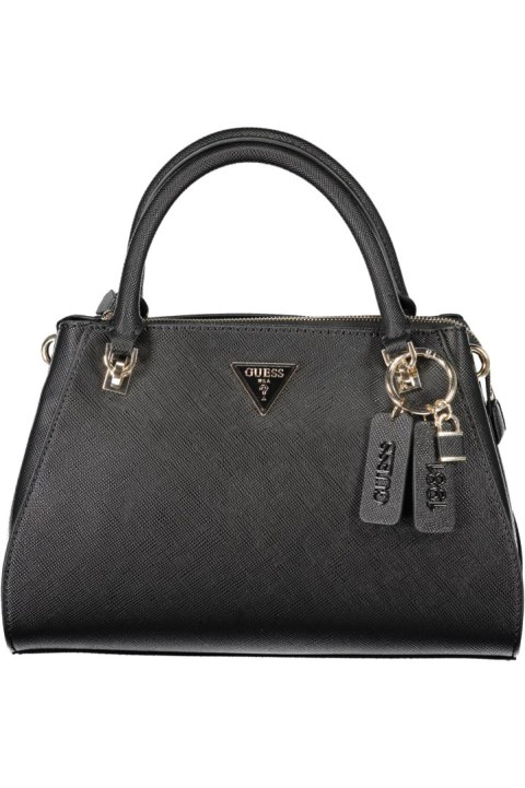 TORBA DAMSKA GUESS JEANS CZARNA (Nero) TORBA DAMSKA GUESS JEANS CZARNA (Nero)