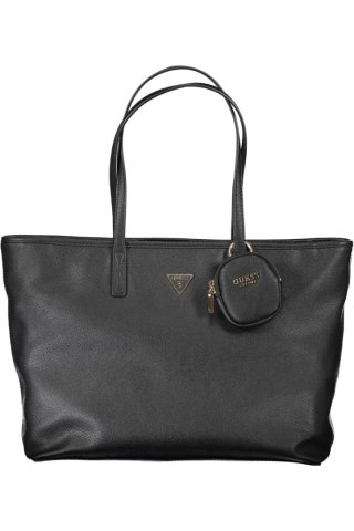 TORBA DAMSKA GUESS JEANS CZARNA (Nero)