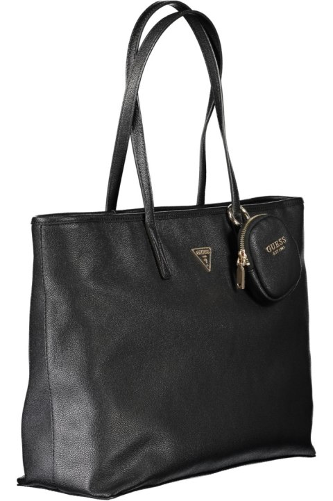 TORBA DAMSKA GUESS JEANS CZARNA (Nero) TORBA DAMSKA GUESS JEANS CZARNA (Nero)