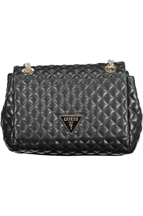 TORBA DAMSKA GUESS JEANS CZARNA (Nero) TORBA DAMSKA GUESS JEANS CZARNA (Nero)